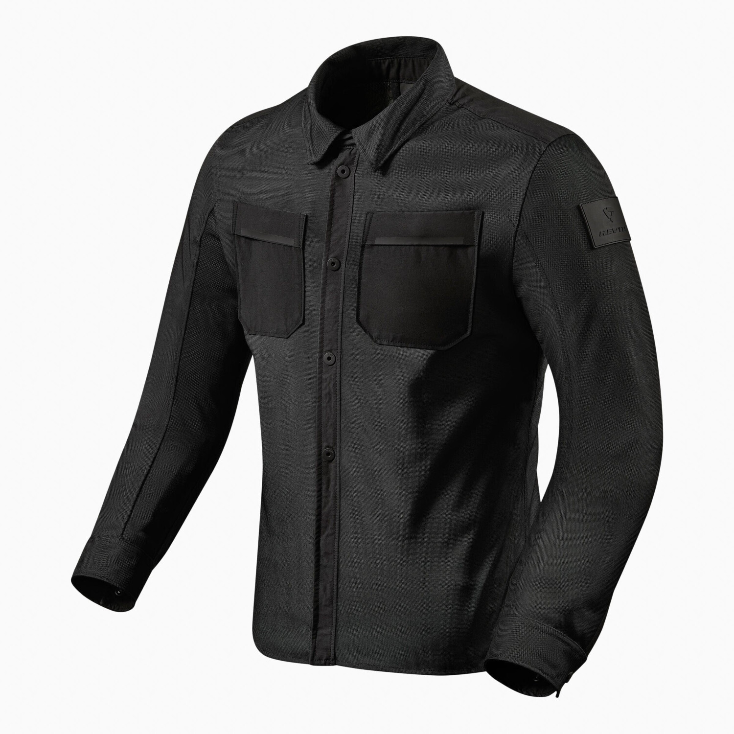 REV'IT! Surchemise Tracer Air noir