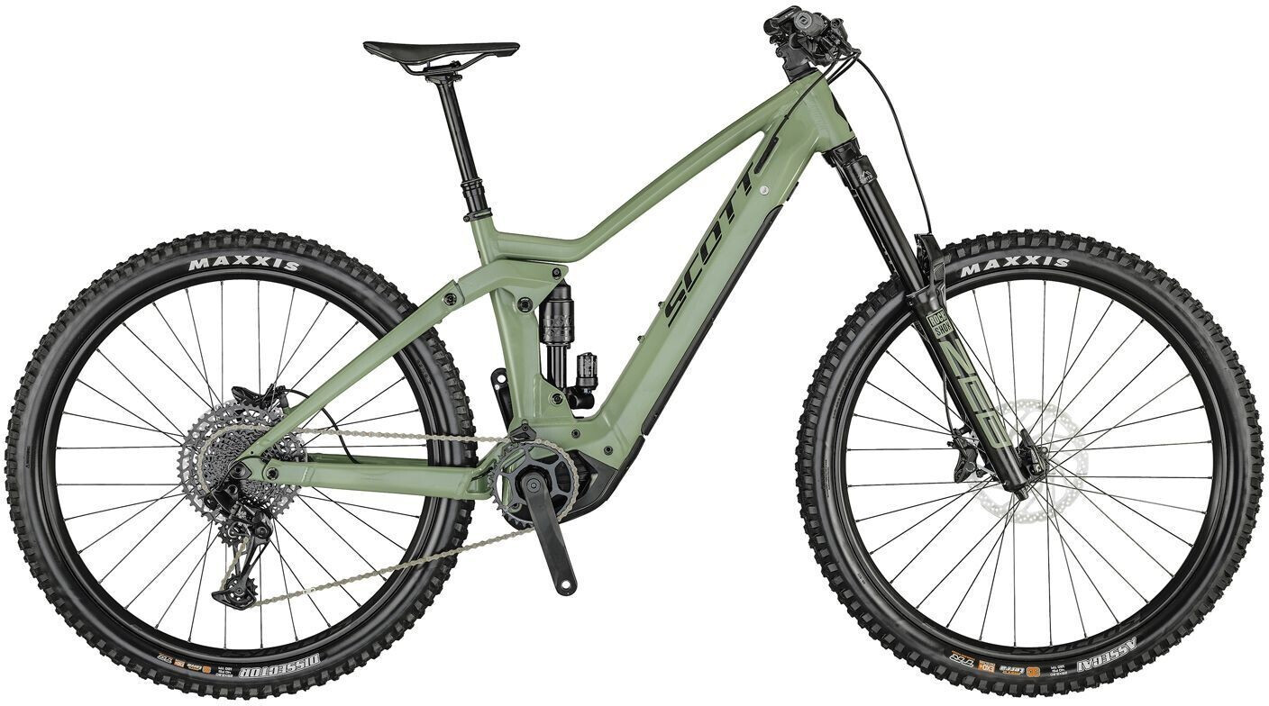 Scott Ransom eRide 920 29" (2021) land green/black ab 5.498,99