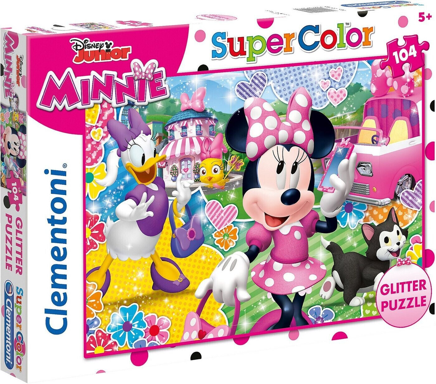 Clementoni Super Color Disney Junior Minnie Glitter (104 pcs.)