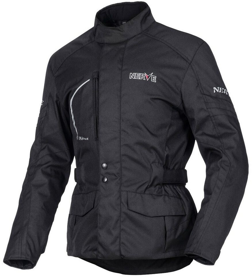 Nerve Travelling Jacket black