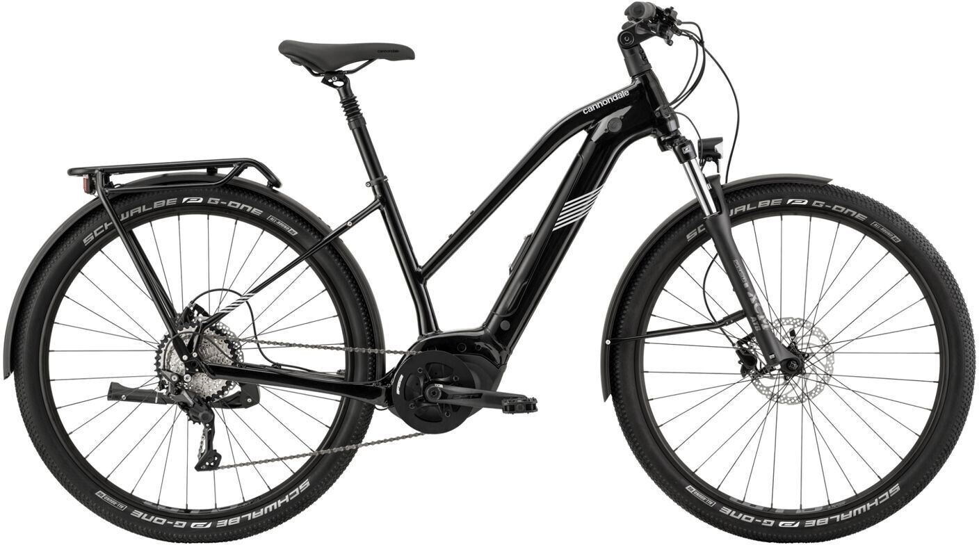Cannondale Tesoro Neo X 3  Remixte (2021) graphite