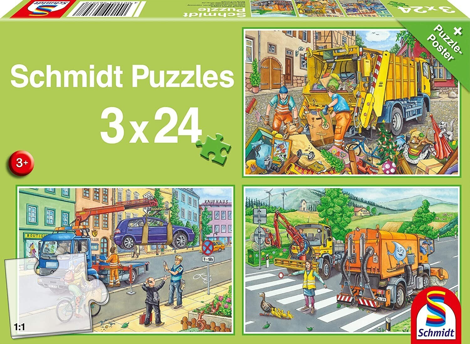 Schmidt Garbage Truck (3x24 pcs.)