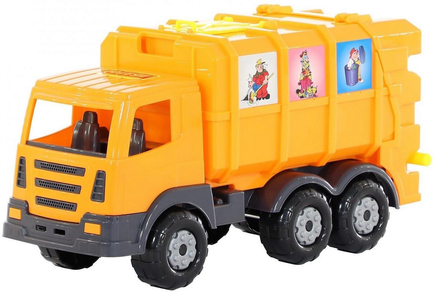 Wader SuperTruck Garbage Truck orange