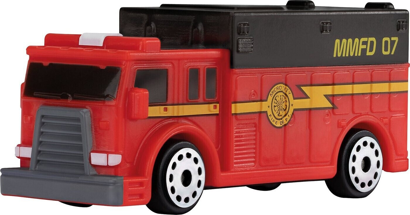 Jazwares Micromachines - fire Department- Wave 1