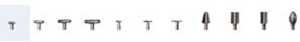 Pferd HSS-FeinFrässtift (22396353)