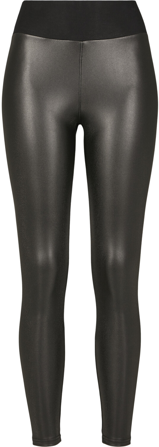 Urban Classics Faux Leather High Waist Leggings (TB3001)
