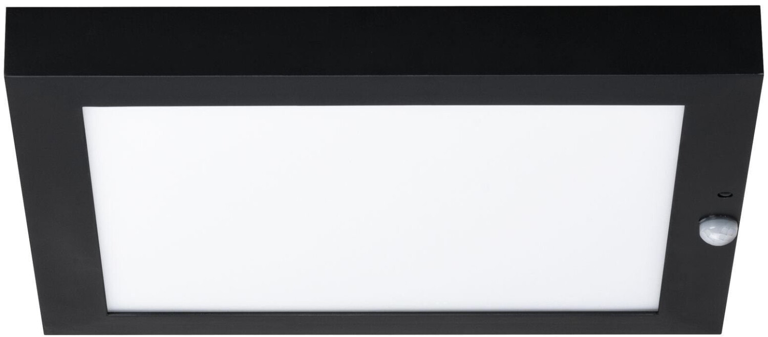 Paulmann LED-Hausnummer mit Bewegungsmelder 13W 40x40cm anthrazit (942.55)  ab 64,90 € | Preisvergleich bei