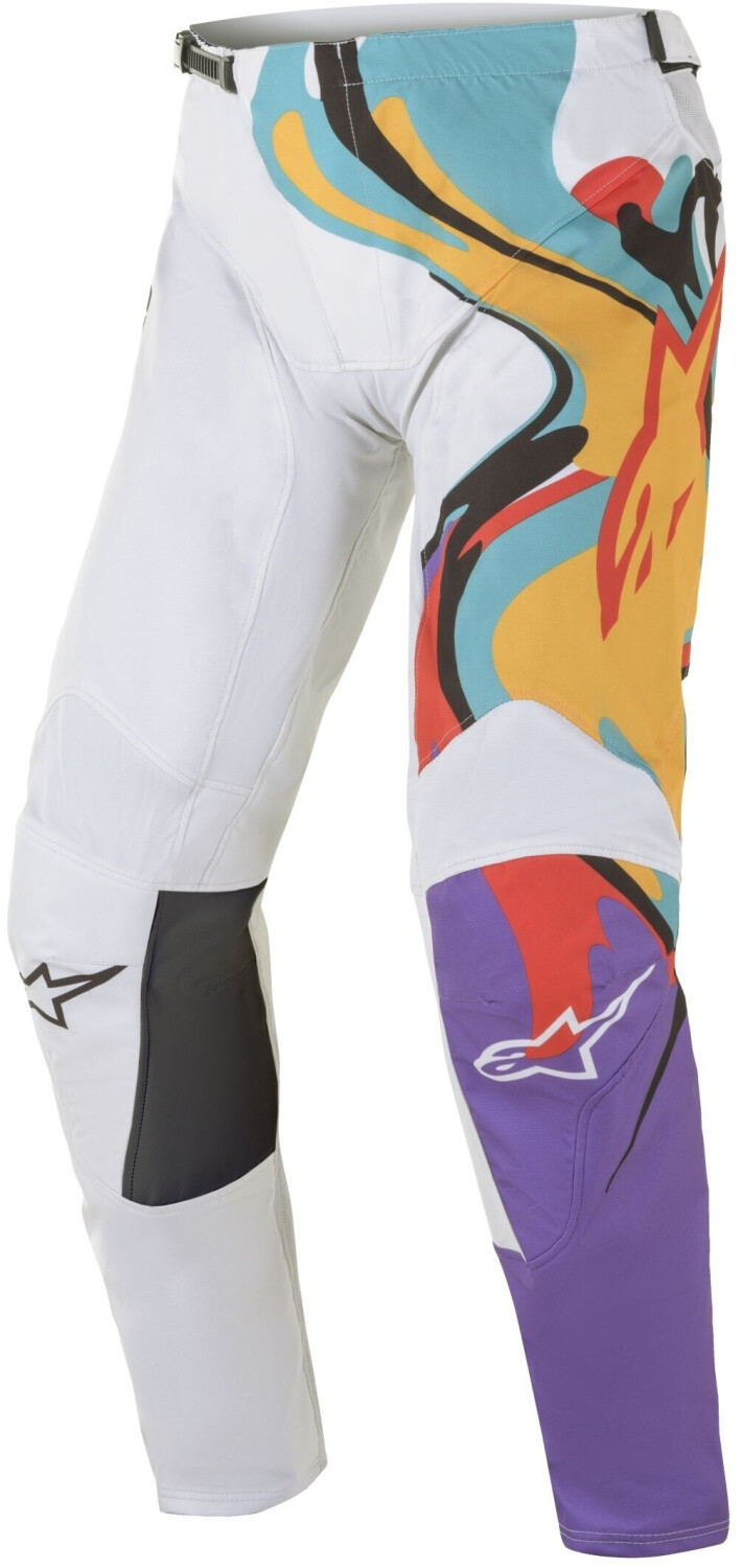 Alpinestars Racer Flagship Multicolour white/violett