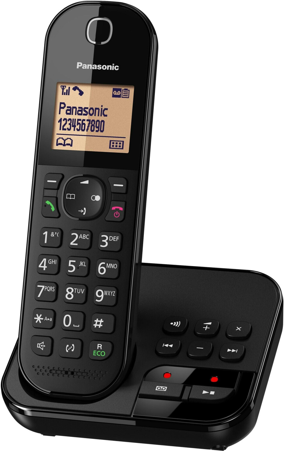 Panasonic KX-TGC420GB Solo Black