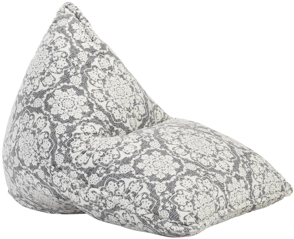VidaXL Canapé pouf patchwork