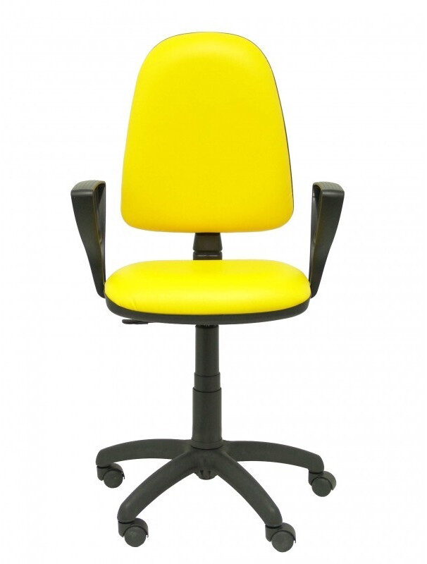 Piqueras y Crespo Ayna Imitation Leather with Armrests Yellow