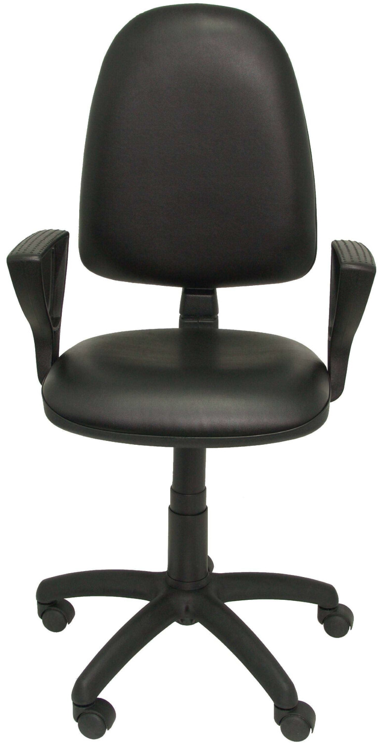 Piqueras y Crespo Ayna Imitation Leather with Armrests Black