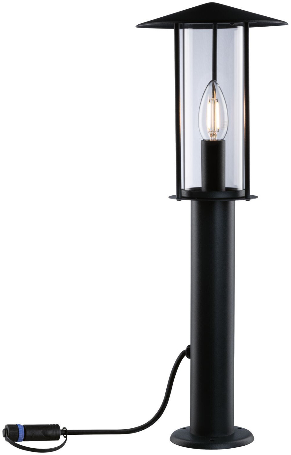 Paulmann No. 94695 Outdoor Pollerleuchte Zubehör Erdspieß Anthrazit -->  Leuchten & Lampen online kaufen im Shop lightkon