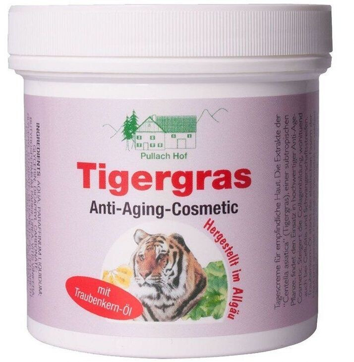 Pullach Hof Tigergras Anti Aging Cosmetic Creme (250ml) ab 4 39