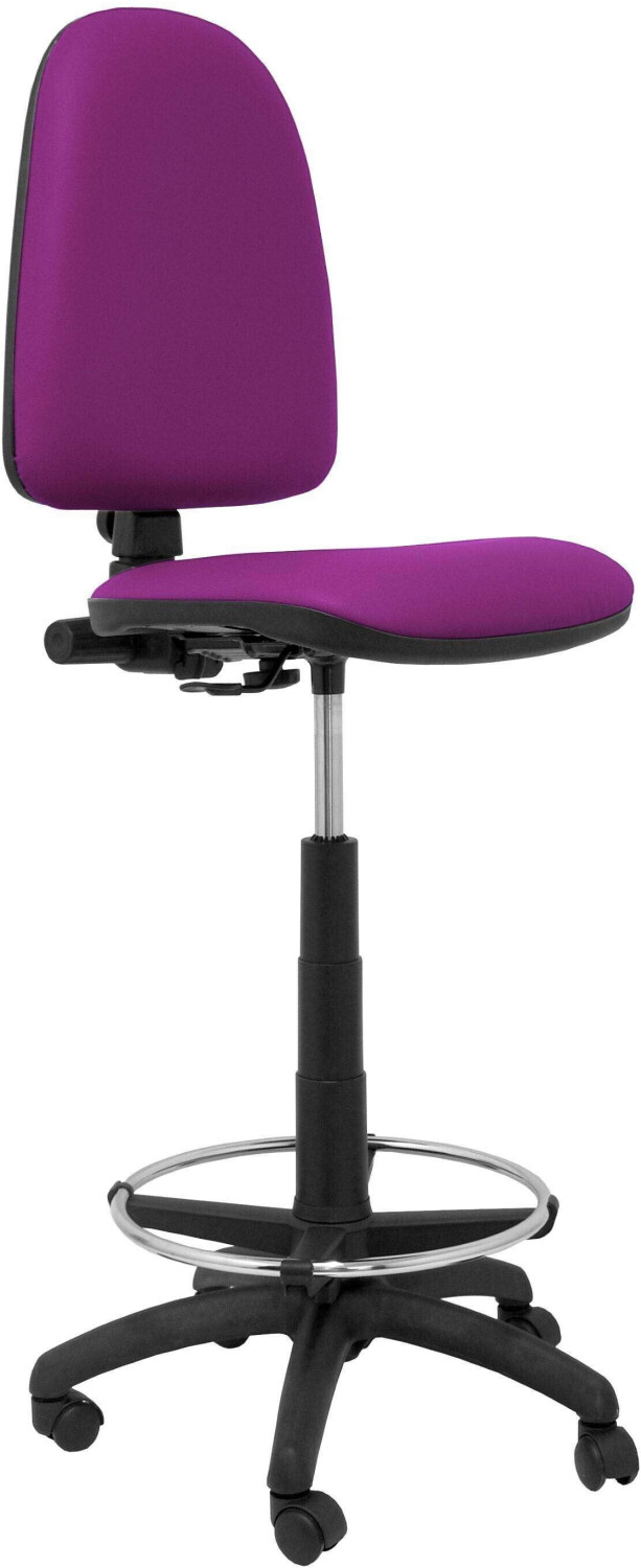 Piqueras y Crespo Stool Ayna Imitation Leather Purple