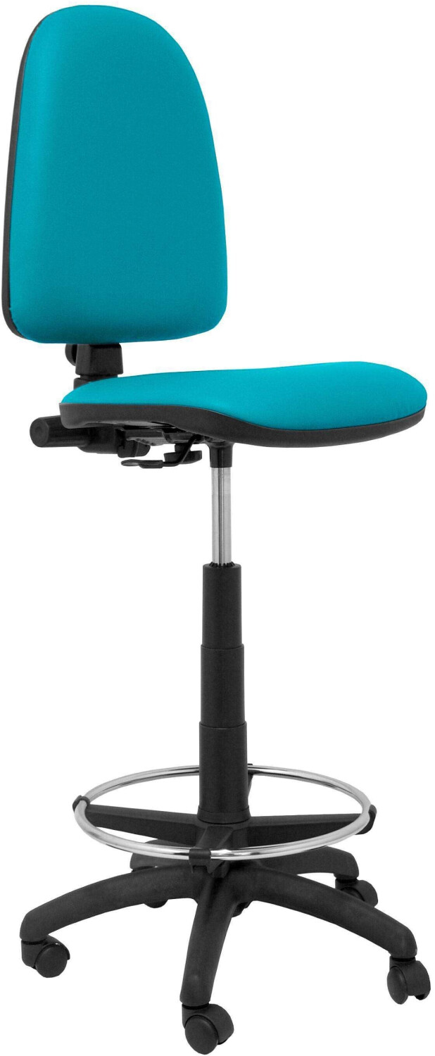 Piqueras y Crespo Stool Ayna Imitation Leather Green