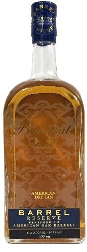 Bluecoat Barrel Reserve Dry Gin 47% (0,7l )