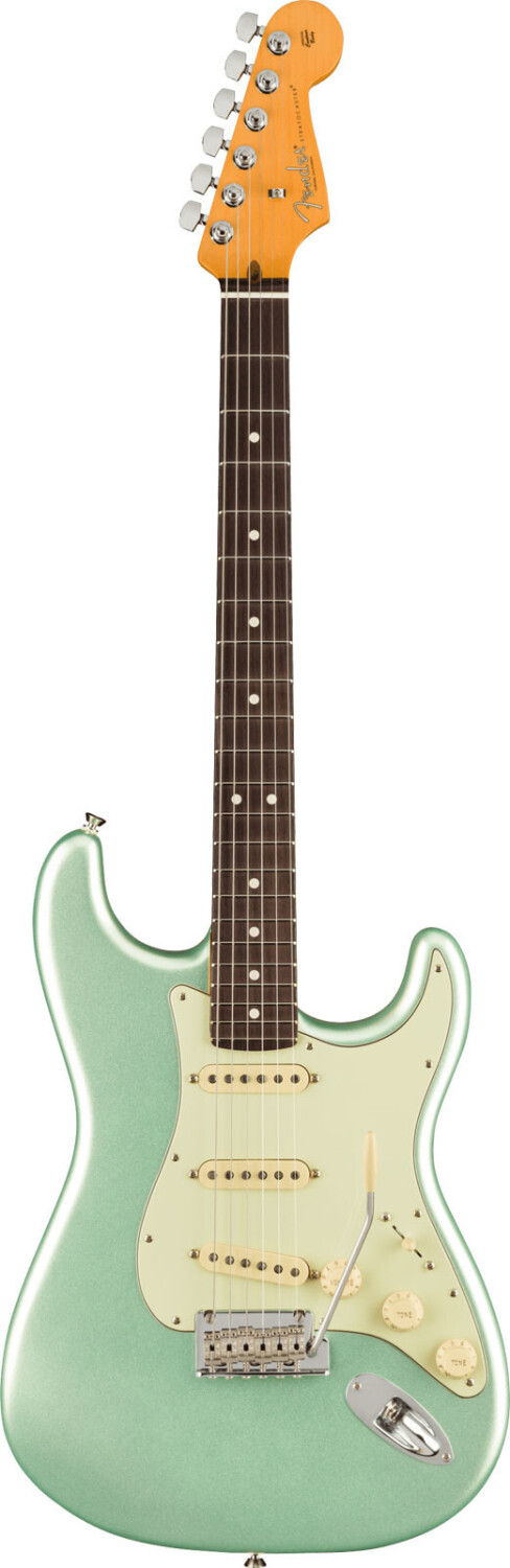 Fender American Professional II Stratocaster Mystic Surf Green