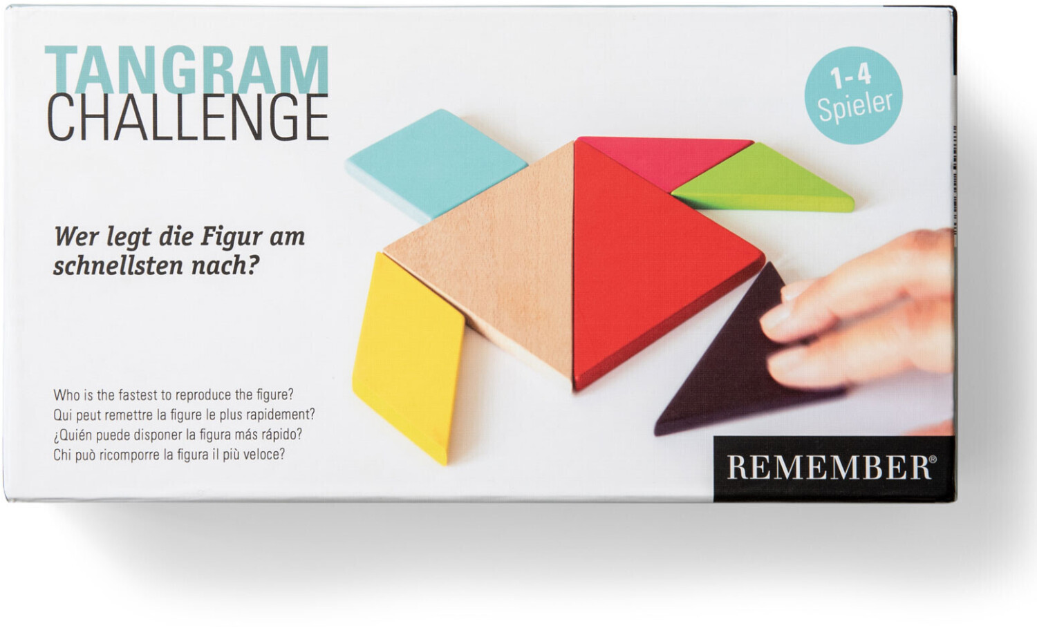 Remember Tangram Challenge
