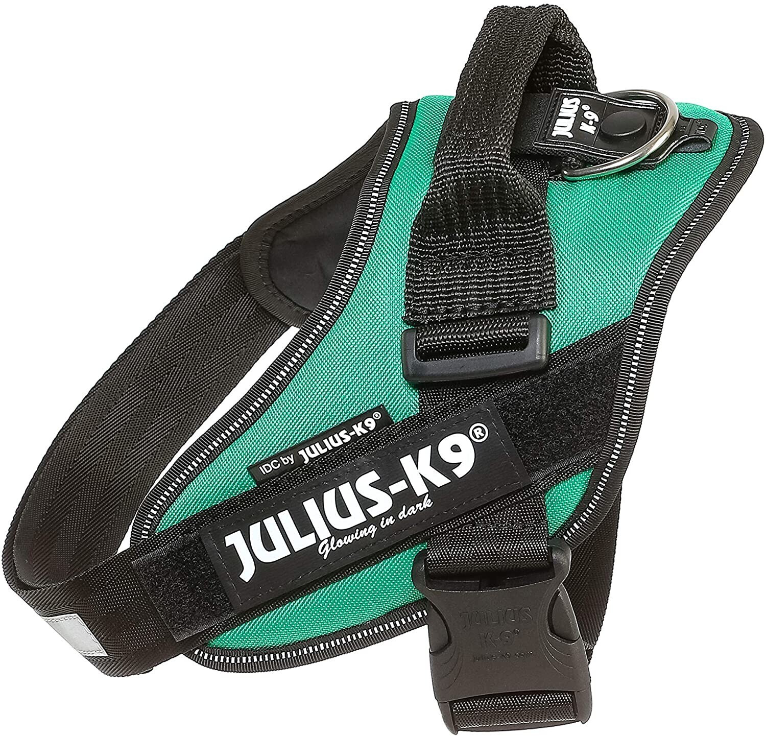 Julius K-9 Harnais IDC Power taille 0 vert pelouse