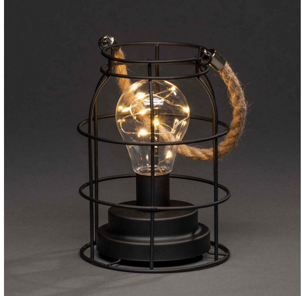 | Konstsmide (1815-700) LED-Laterne ab Preisvergleich 12,90 € bei Schwarz