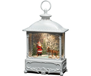 Konstsmide LED-Szenerie Weihnachtsmann Elch LED | 64,90 (4397-200) ab Preisvergleich Weiß bei beschneit €