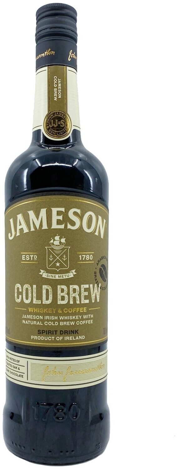 Jameson Cold Brew Limited Edition 0,7l 30%