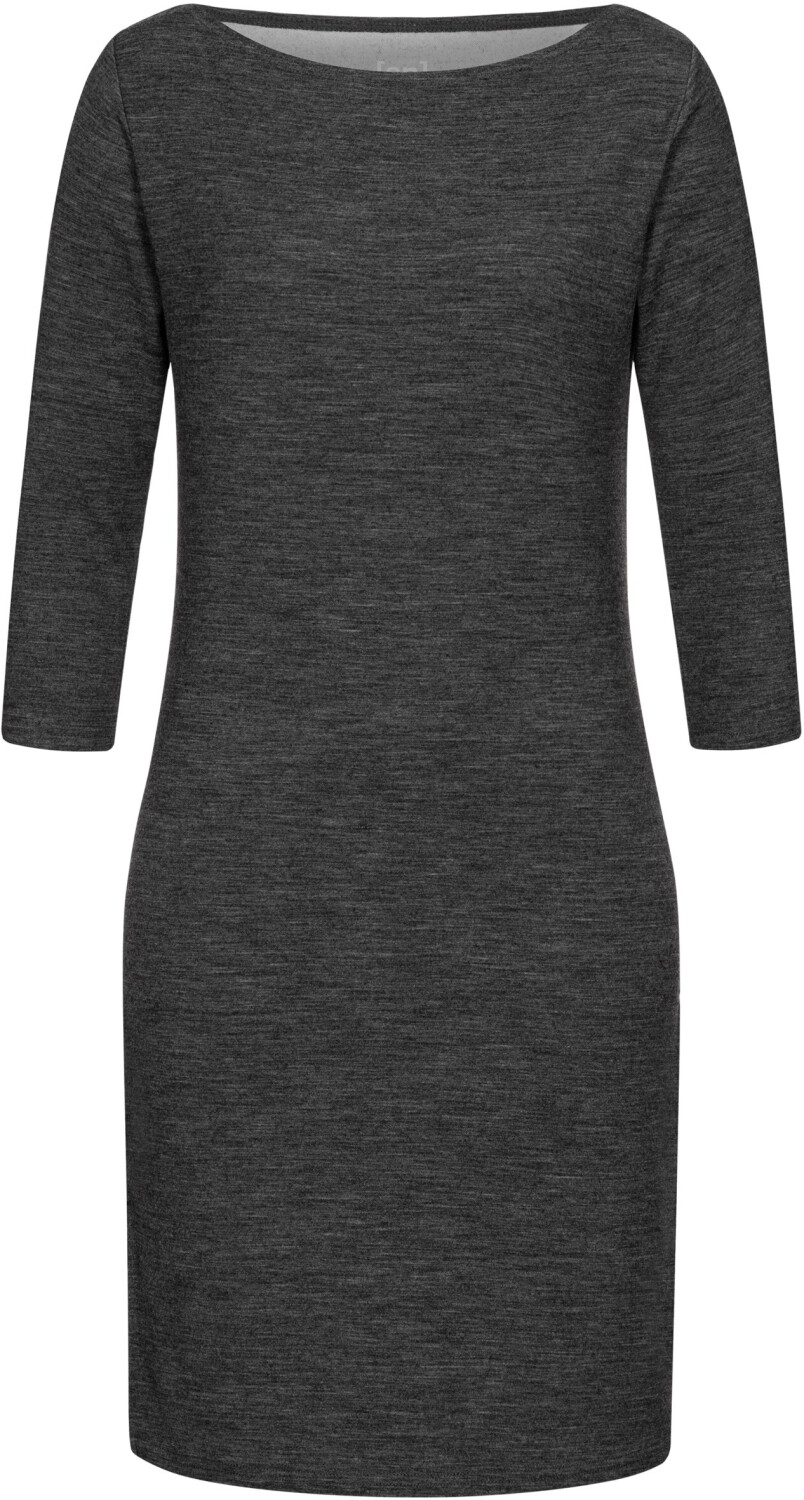 Super Natural Women's Cozy Dress (SNW016060-124) caviar melange