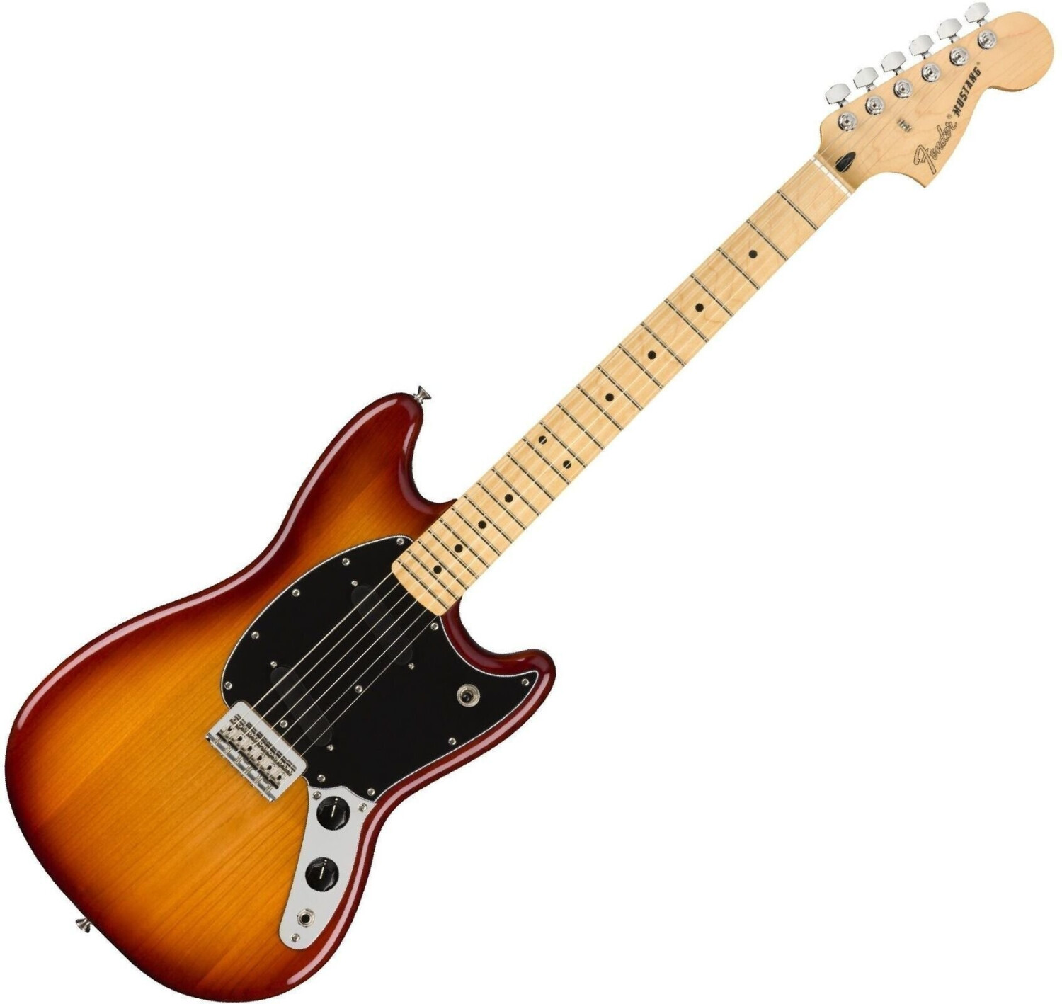 Fender Player Offset Mustang MN Sienna Sunburst