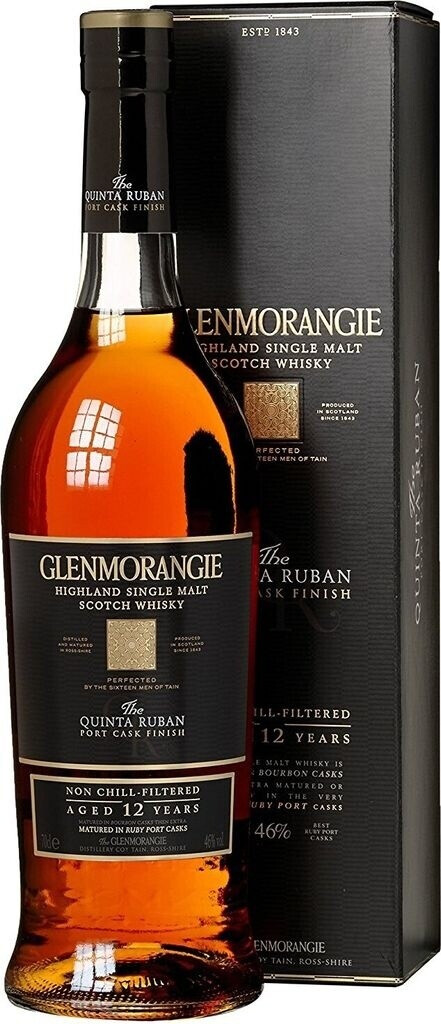 Glenmorangie The Quinta Ruban 14 Years 46%