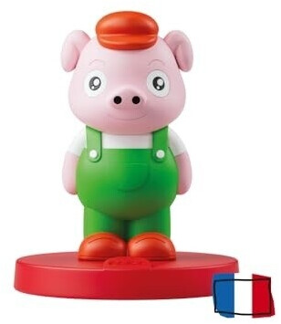 Faba Personnage sonore - Les 3 petits cochons