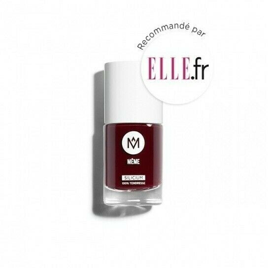 Même Comsetics Vernis Silicium - Cassis (10 ml)