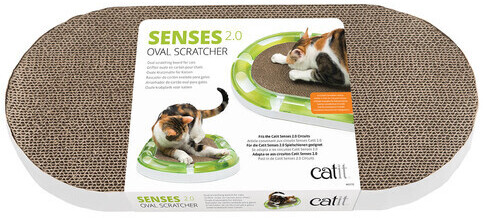 Catit Senses 2.0 Griffoir ovale