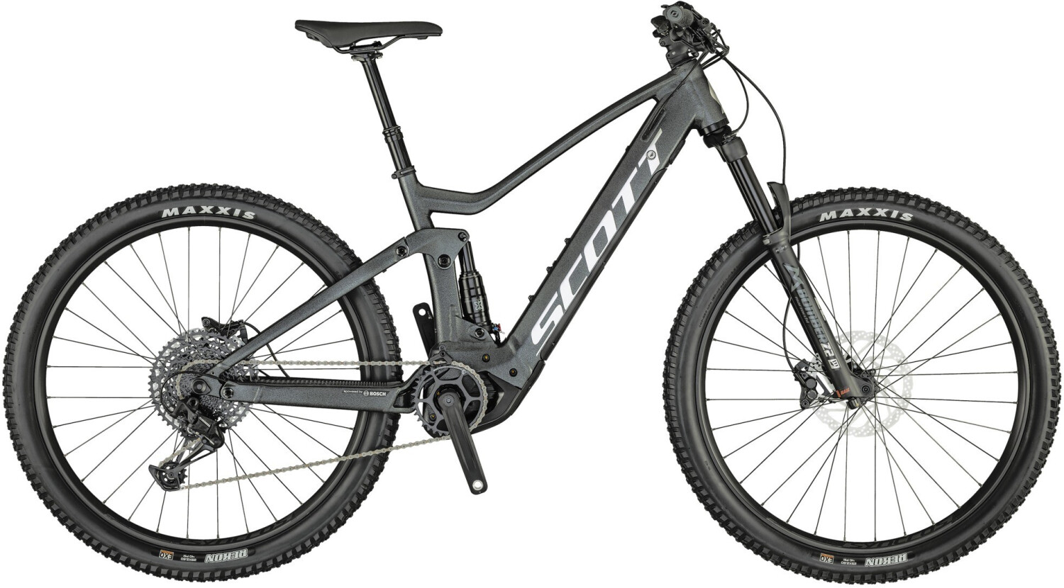 Scott Strike eRide 930 (2021) black
