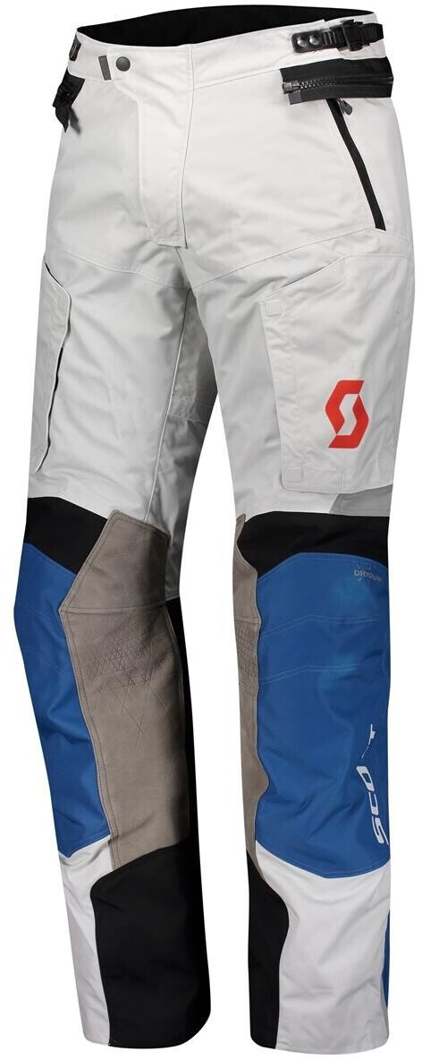 Photos - Motorcycle Clothing Scott Sports  Dualraid Dryo Pants grey/blau 