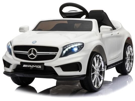 e-road Mercedes AMG GLA 45 blanc