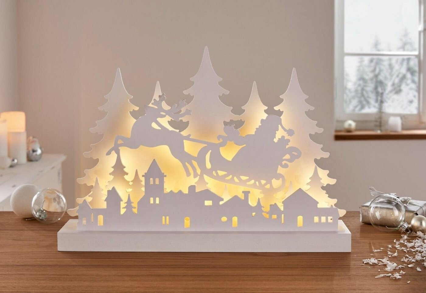 Frank Flechtwaren LEDDeko Weihnachtsabend (224909) ab 29,99