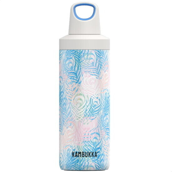 Kambukka Reno Insulated (500ml) Peacock Feathers