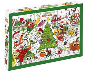 Erdbär Freche Freunde Bio Adventskalender Ab 29 99 Preisvergleich Bei Idealo De