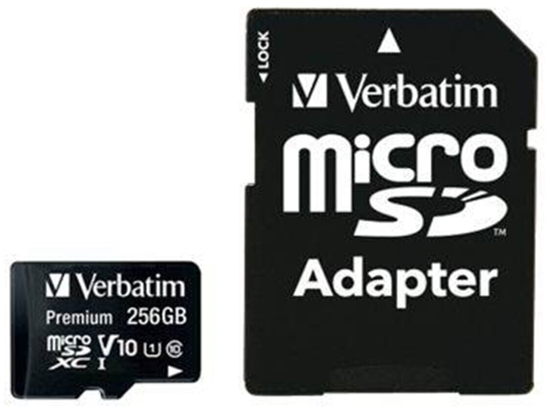 Verbatim microSDXC Class 10 256GB (44087)