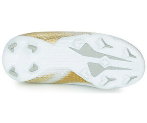 Buy Adidas X Ghosted.3 FG White/Metallic Gold Melange/Grey from Â£32.00 (Today) â Best Deals on 