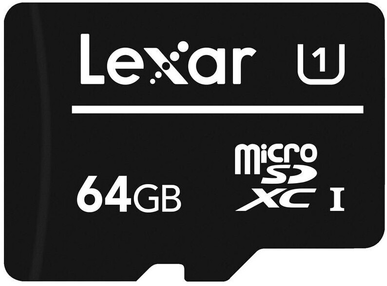 Lexar microSDXC classe 10 64 Go