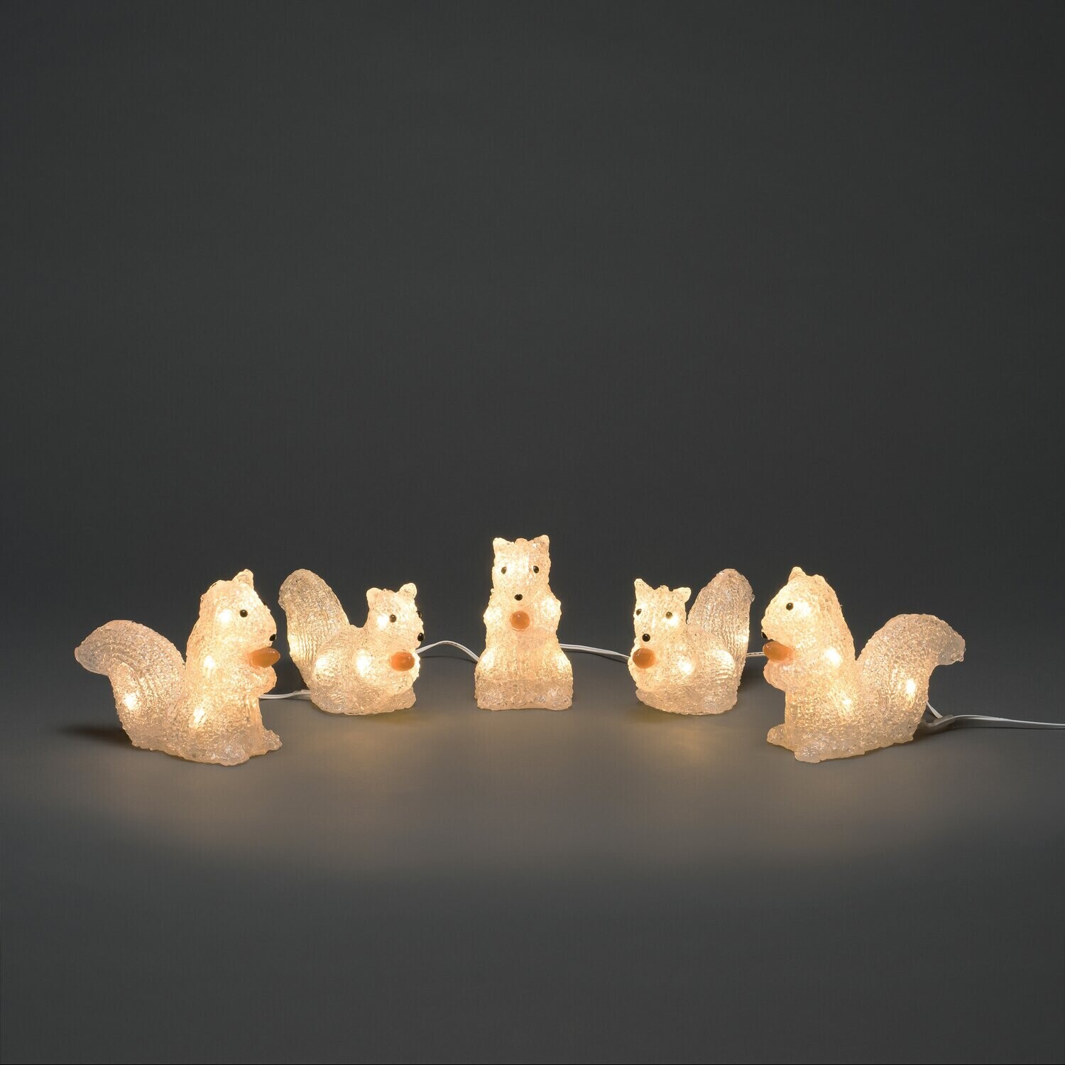 Konstsmide LED-Lichterkette Eichhörnchen warmweiß (6287-103) ab € 35,00 |  Preisvergleich bei