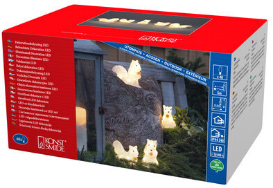 Konstsmide LED-Lichterkette Eichhörnchen bei warmweiß ab | (6287-103) Preisvergleich € 35,00