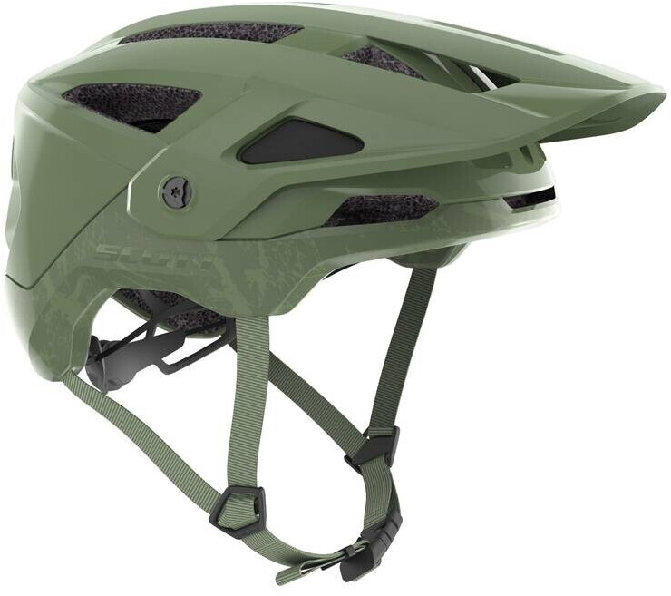 Photos - Bike Helmet Scott Sports  Stego Plus land green 