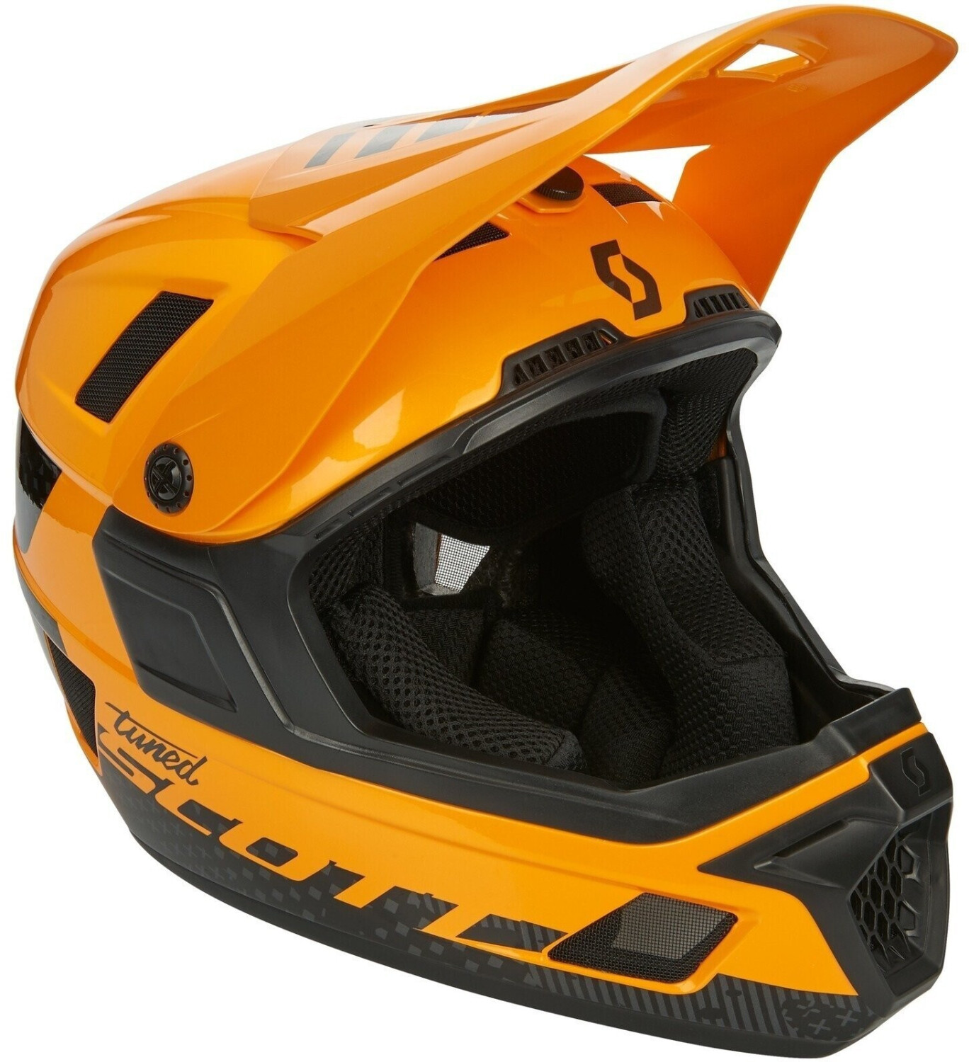 Scott Nero PLUS Fire Orange