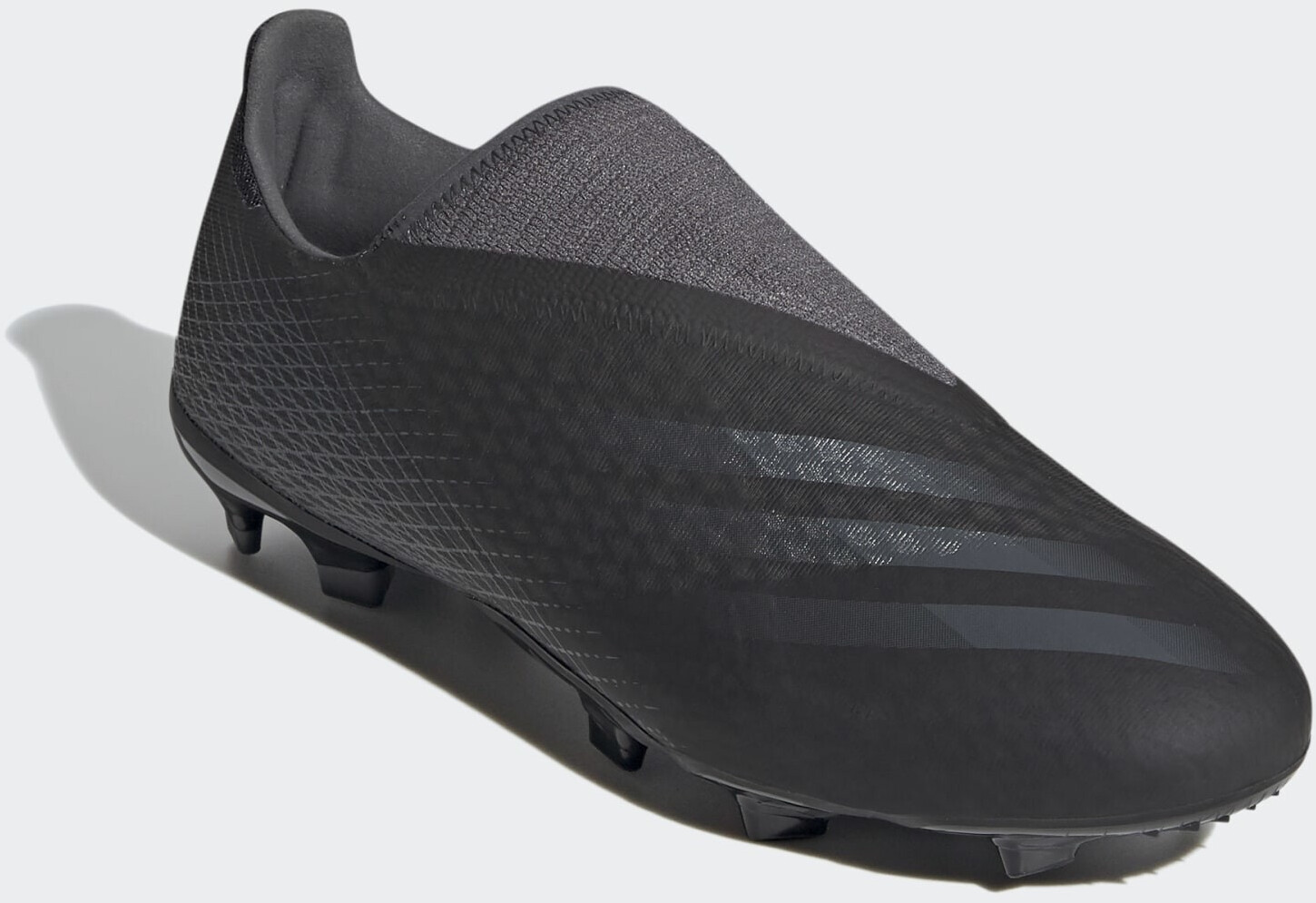 Buy Adidas X Ghosted.3 Laceless FG Core Black/Grey Six/Core Black from ...
