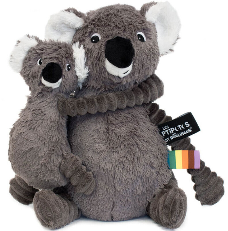 Déglingos Trankilou le koala gris
