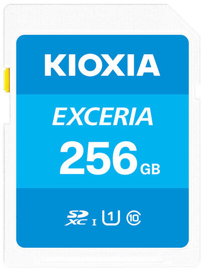 Kioxia microSDXC Class 10 256GB