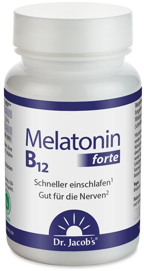 melatonin b12 dr jacobs